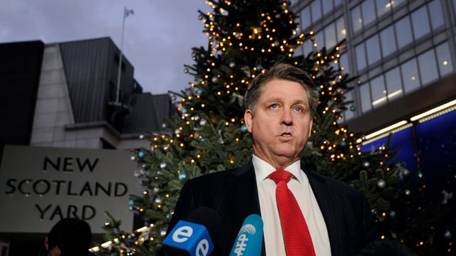 Kevin Hyland von Scotland Yard Kevin Hyland von Scotland Yard