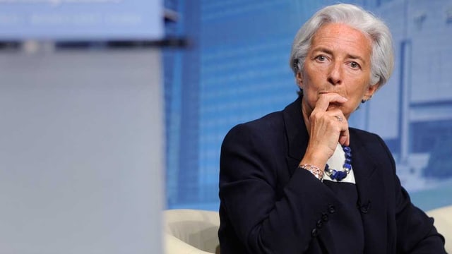 IWF-Chefin Christine Lagarde IWF-Chefin Christine Lagarde