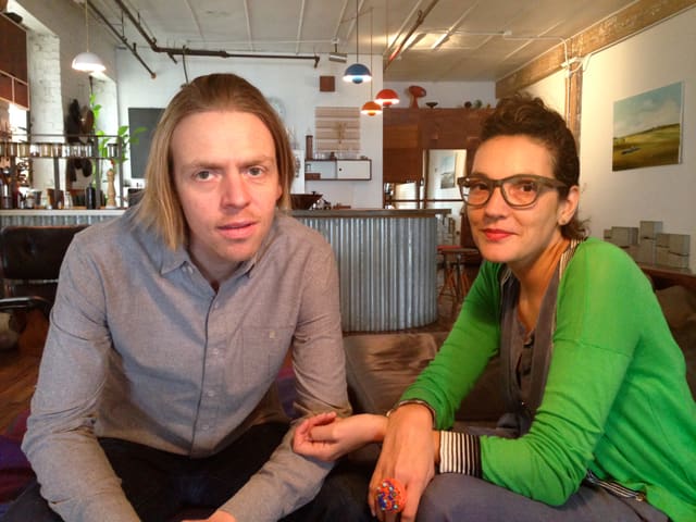 Patrick und Ehefrau Tamika. Patrick und Ehefrau Tamika.