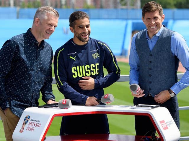 In Eigener Sache Neun Von Zehn Fussballfans Schauten Die Wm Auf Srf Zwei Sport Srf