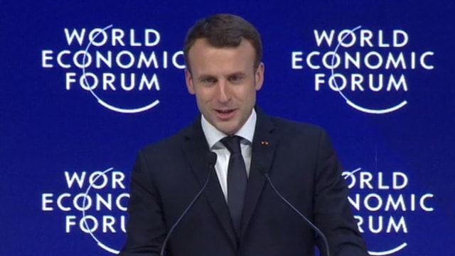 Frankreichs Staatspräsident Emmanuel Macron 