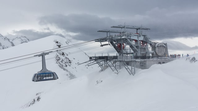 Die schnellste Pendelbahn der Schweiz: die Urdenbahn zwischen Hörnli Arosa und Urdenfürgli Lenzerheide Die schnellste Pendelbahn der Schweiz: die Urdenbahn zwischen Hörnli Arosa und Urdenfürgli Lenzerheide
