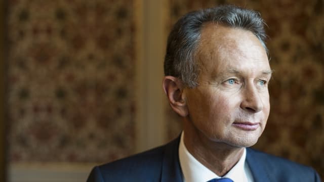 Purtret da Philipp Müller. Purtret da Philipp Müller.