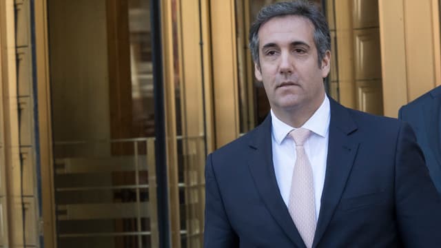 Michael Cohen. Michael Cohen.