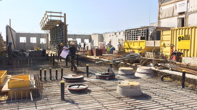 Baustelle Baustelle