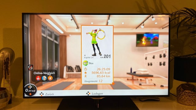Screenshot von einem Fernseher. Screenshot von einem Fernseher.