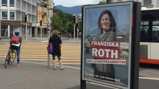 Wahlplakat Wahlplakat