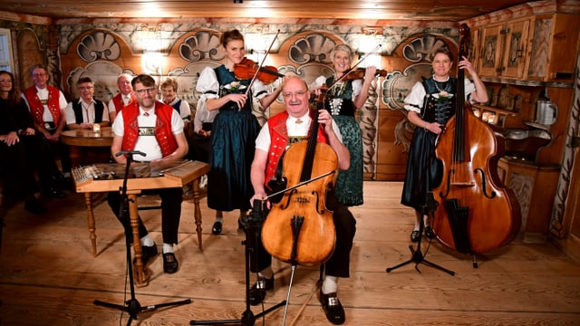 Eine Stubete im Museum: «Potzmusig» aus dem Roothuus Gonten Eine Stubete im Museum: «Potzmusig» aus dem Roothuus Gonten