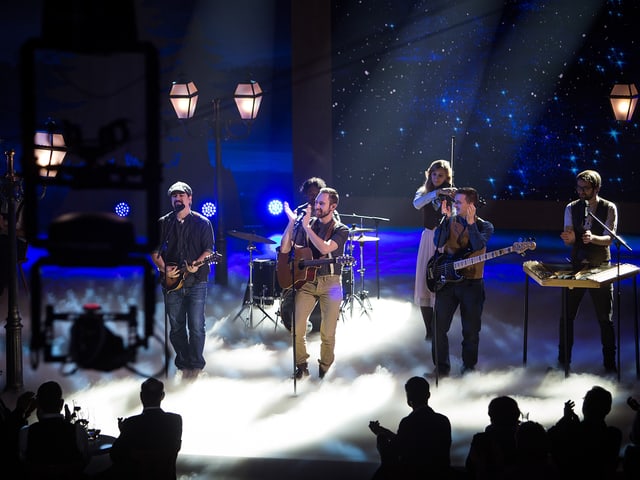 Kunz und Band.