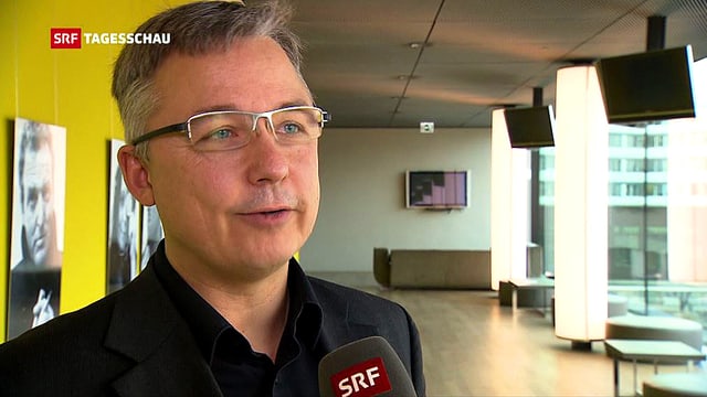 Jurist Marc Schwenniger. Jurist Marc Schwenniger.