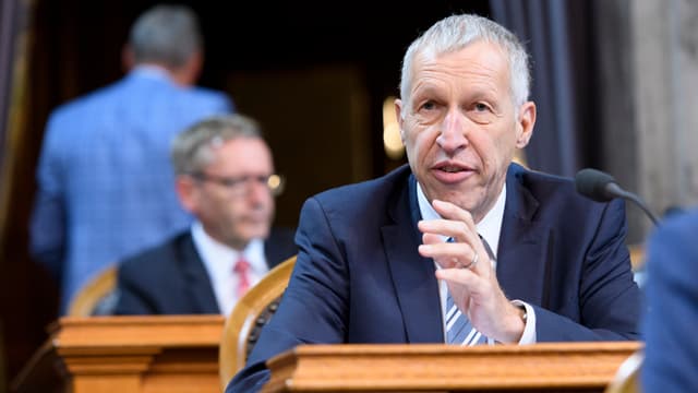 CVP-Ständerat Konrad Graber CVP-Ständerat Konrad Graber