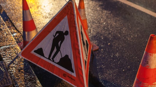 Baustellen-Signalisation Baustellen-Signalisation
