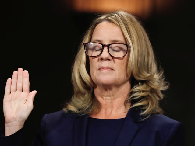 Christina Blasey Ford Christina Blasey Ford