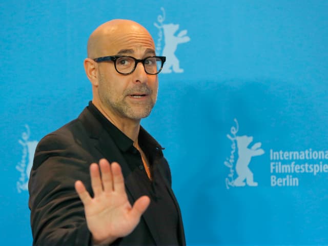 Stanley Tucci auf der Premiere seines Films in Berlin. Stanley Tucci auf der Premiere seines Films in Berlin.