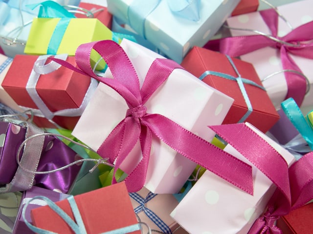 Geschenke Geschenke