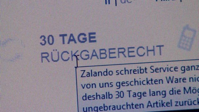 Rückgaberecht Rückgaberecht