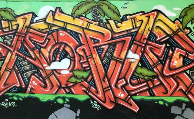Graffiti Graffiti