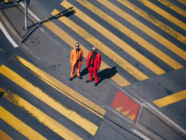 Weder ZZ-Top, noch die Beatles: Martin und Lukas sind am Start. Weder ZZ-Top, noch die Beatles: Martin und Lukas sind am Start.