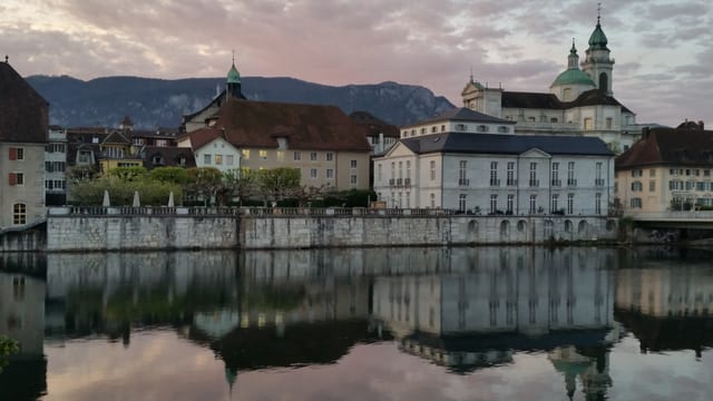 Solothurn am Abend Solothurn am Abend