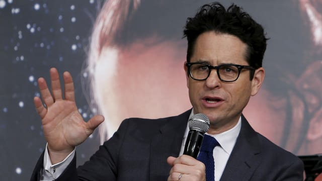 Portrait von Regisseur J.J. Abrams Portrait von Regisseur J.J. Abrams