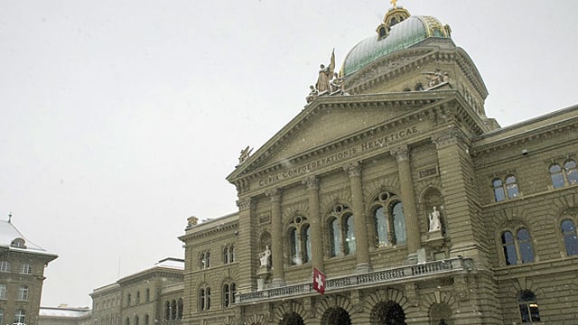 Bundeshaus. Bundeshaus.