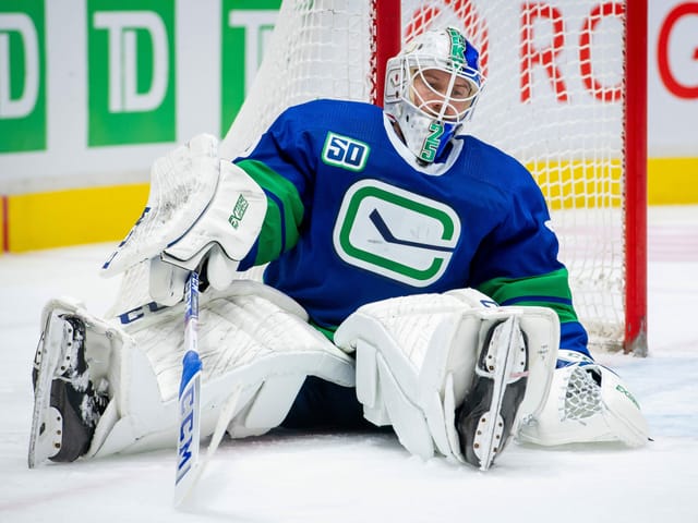 Jacob Markstrom (von Vancouver nach Calgary)