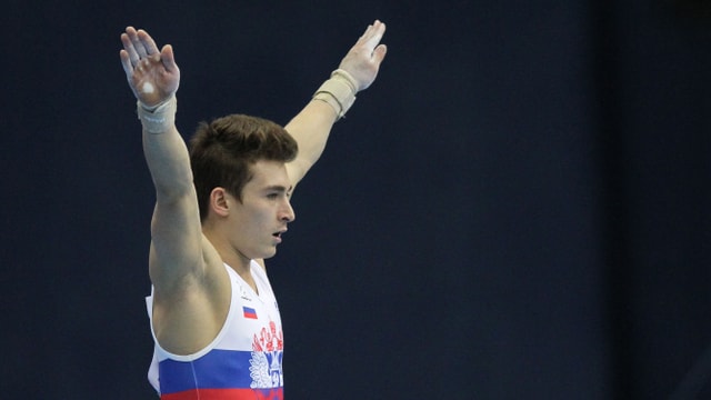 Der Russe David Beljawski holte Gold. Der Russe David Beljawski holte Gold.