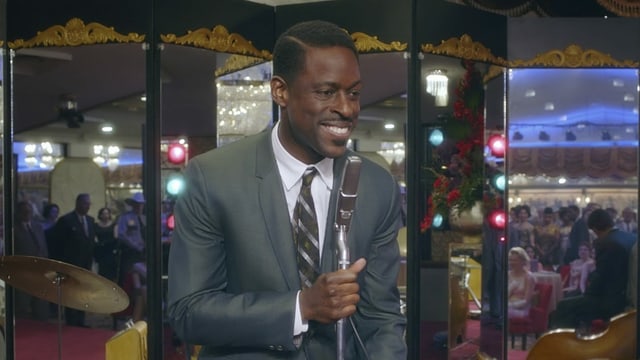 Sterling K. Brown, Nebendarsteller von «The Marvelous Mrs. Maisel», in Aktion. Sterling K. Brown, Nebendarsteller von «The Marvelous Mrs. Maisel», in Aktion.