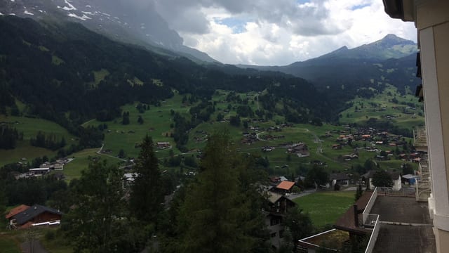 Grindelwald und seine Chalets Grindelwald und seine Chalets
