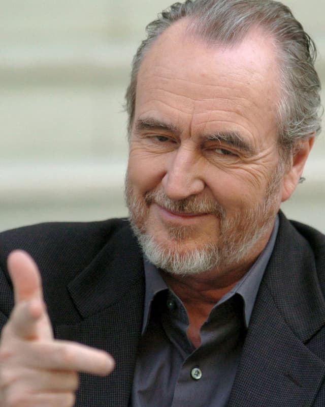 Portrait Wes Craven Portrait Wes Craven