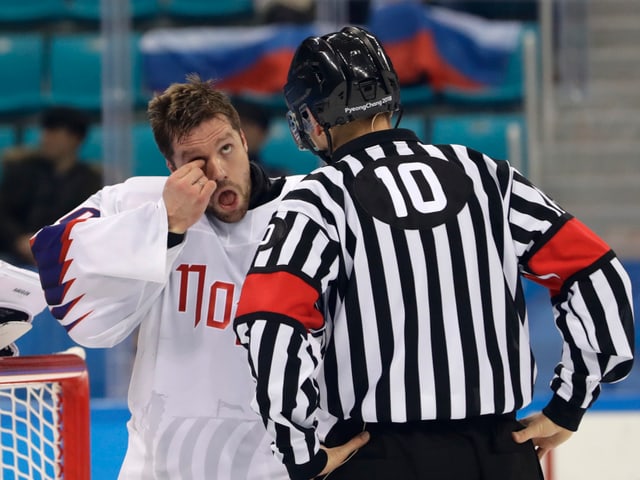 Hockeyspieler Hockeyspieler