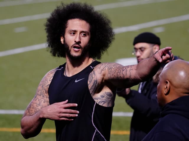 Colin Kaepernick. Colin Kaepernick.