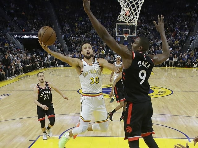 Steph Curry. Steph Curry.