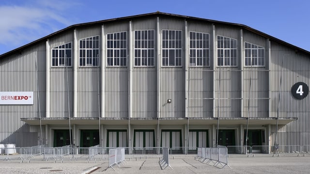Halle 4 von Bernexpo Halle 4 von Bernexpo
