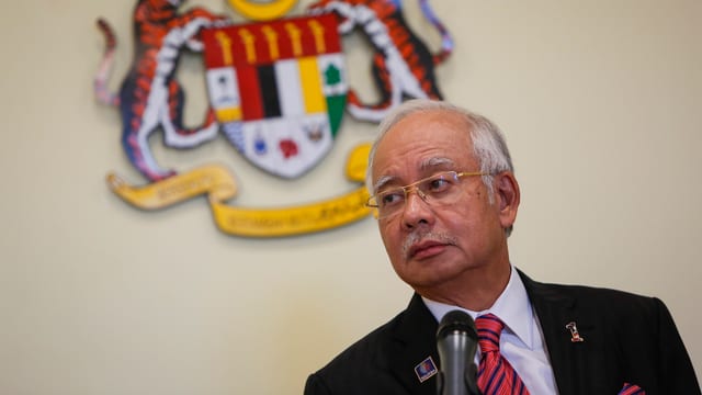 Najib Razak. Najib Razak.