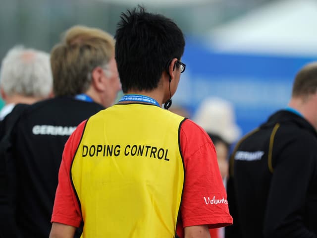 dopingkontrolle dopingkontrolle