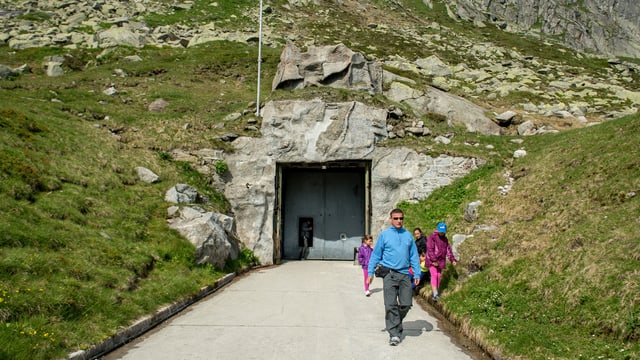 Gotthard Das Zweite Leben Der Schweizer Bunker News Srf