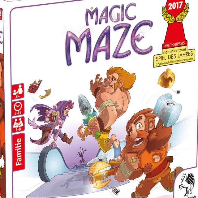Magic Maze Magic Maze