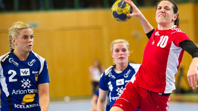 Die Handball-Frauen vor der grossen Chance