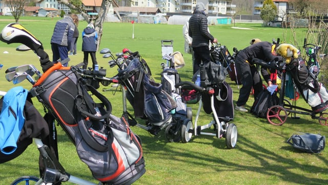 Golfplatz Golfplatz