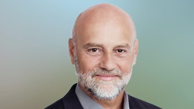 Portrait von André Odermatt Portrait von André Odermatt