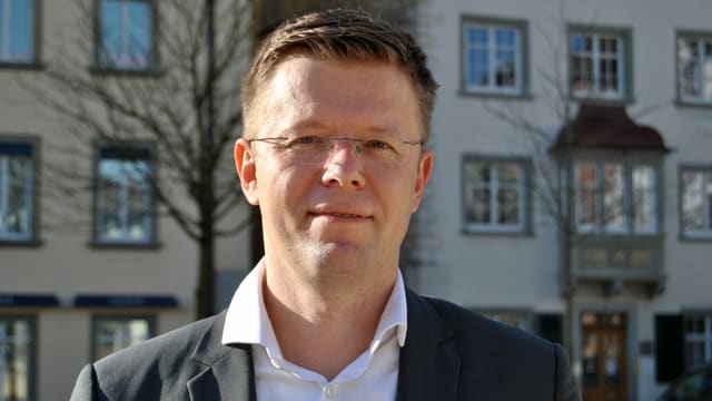 Ein Porträt von Martin Vaso Ein Porträt von Martin Vaso