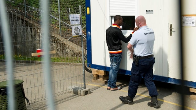 Securitas in Asylunterkunft Securitas in Asylunterkunft