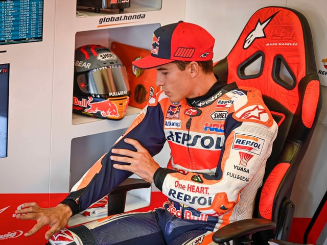 Marc Marquez. Marc Marquez.