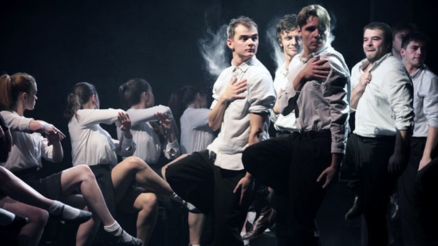 «Junge Garde» vom Masterskaya Theater St. Petersburg. «Junge Garde» vom Masterskaya Theater St. Petersburg.