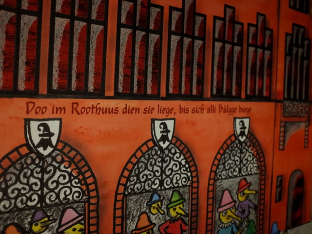 Laternenausstellung auf dem Münsterplatz