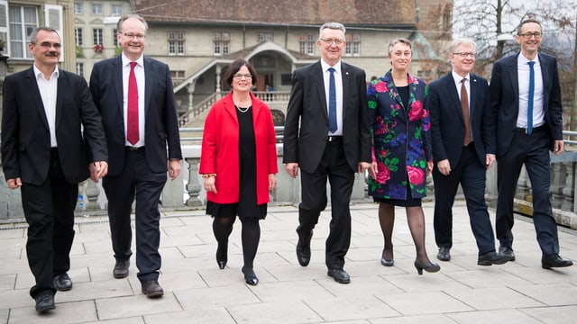 sieben Staatsräte Freiburg sieben Staatsräte Freiburg