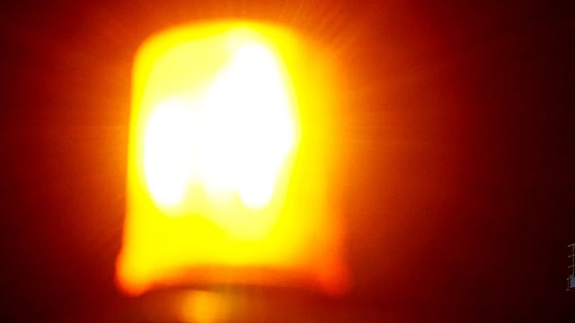 Alarmlampe. Alarmlampe.