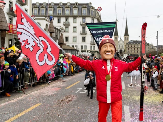 Odermatt an der Luzerner Fasnacht