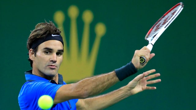 Keiner sass so lange auf dem Tennis-Thron wie Roger Federer. Keiner sass so lange auf dem Tennis-Thron wie Roger Federer.